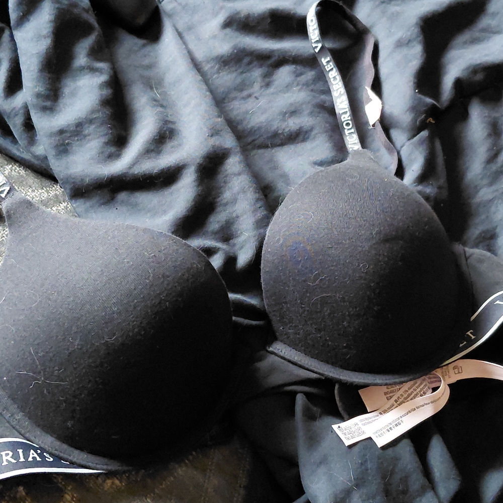 Victoria's Secret Black Push Up Bra
